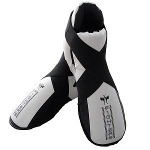 FIGHTERS - Prottetori piedi / Striker / Bianchi / Medium