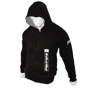 FIGHTERS - Felpa con cappuccio / Striker / Nero / Small