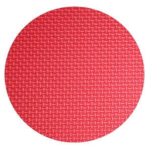 Tatami ad incastro / 100 x 100 x 2 cm / Tappetino puzzle per arti marziali / Blu-Rosso
