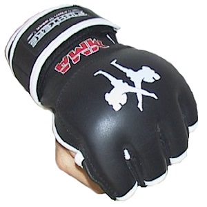 FIGHTERS - Guantes MMA / Elite / Negro / Small