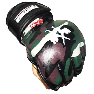 FIGHTERS - Gants MMA / Elite / Camo / Large