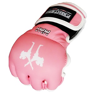 FIGHTERS - MMA Handschuhe / Elite / Pink / Medium