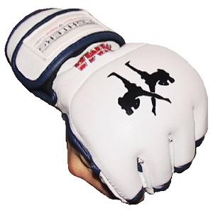 FIGHTERS - MMA Gloves / Elite / White / Medium