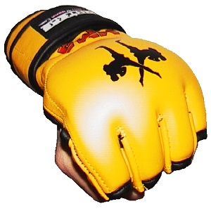 FIGHTERS - Guanti MMA / Elite / Giallo / XL