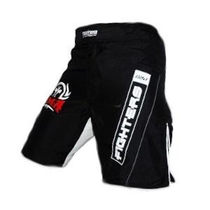 FIGHTERS - Panatalones Cortos de MMA / Combat / Negro / XL