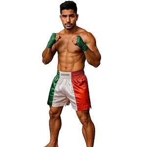 FIGHTERS - Pantaloncini Muay Thai / Italia / Tri Colore / Large