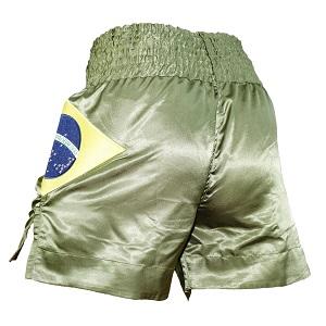 FIGHTERS - Shorts de Muay Thai / Brésil / Medium