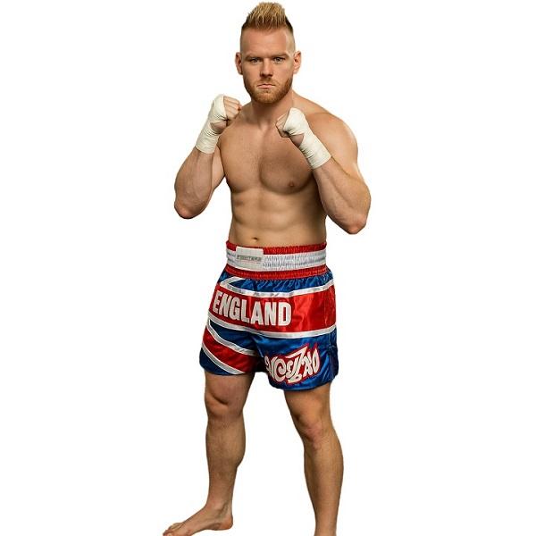 FIGHTERS - Pantaloncini Muay Thai / Inghilterra / Large