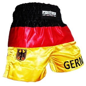 FIGHTERS - Pantaloncini Muay Thai / Germania / XL