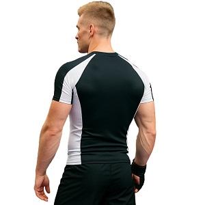 FIGHTERS - Rash Guard / Giant / Nero-Bianco / Small
