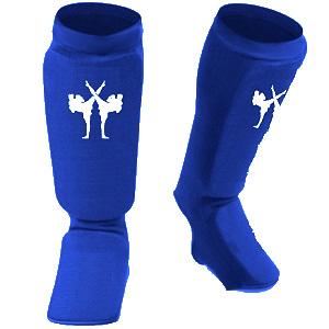 FIGHTERS - Shin guard / Combat / Blue / Medium