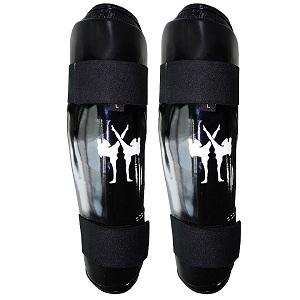 FIGHTERS  - Shin Protector / Fighting / Black / Large