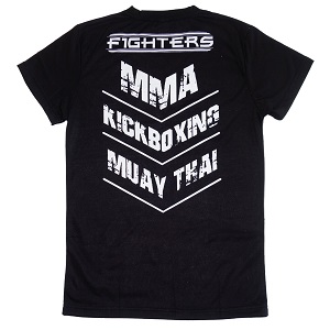 FIGHTERS - T-Shirt / Fight Team Invincible / Noir / XL