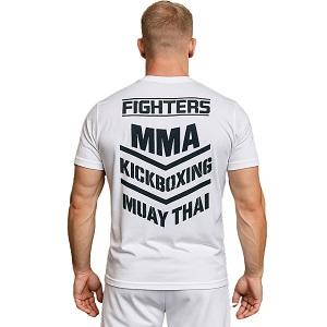 FIGHTERS - T-Shirt / Fight Team Invincible / Bianco / Small