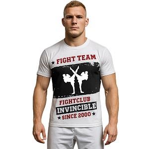 FIGHTERS - T-Shirt / Fight Team Invincible / Bianco / Small