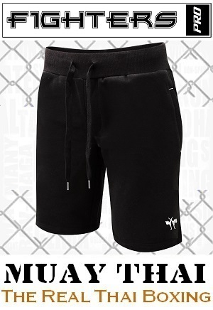 FIGHT-FIT - Fitness Shorts / Giant / Black / XL