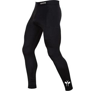 FIGHTERS - Pantaloni a compressione / Giant / Neri / Medium