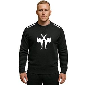 FIGHTERS - Felpa / Giant / Nera / Medium