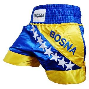 FIGHTERS - Muay Thai Shorts / Bosnia-Bosna / Small