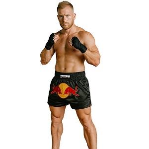 FIGHTERS - Pantaloncini Muay Thai / Bulls / Nero / XL