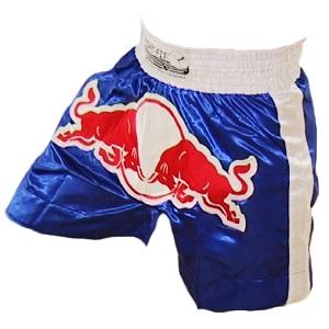 FIGHTERS - Pantaloncini Muay Thai / Bulls / Blu / Large