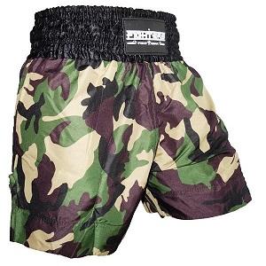 FIGHTERS - Pantalones Muay Thai / Warrior / Camuflaje / Large