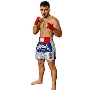 FIGHTERS - Pantaloncini Muay Thai / Serbia-Srbija / Elite / XS