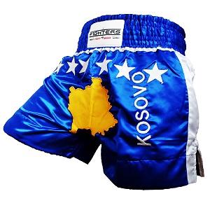 FIGHTERS - Pantaloncini Muay Thai / Kosovo-Kosova / Yll / XL