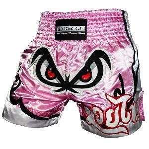 FIGHTERS - Pantaloncini Muay Thai / Bad Girl / Rosa / Medium