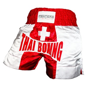 FIGHTERS - Muay Thai Shorts / Swiss / XXL