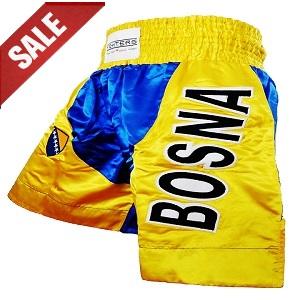 FIGHTERS - Muay Thai Shorts / K-1 / Bosnien-Bosna / XS