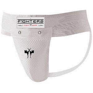FIGHTERS - Male Groin Guard / Performance  / White / XS
