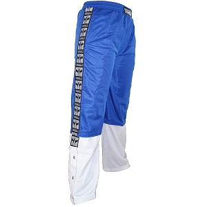 FIGHT-FIT - Pantalones de entrenamiento / Blu-Bianco / Large