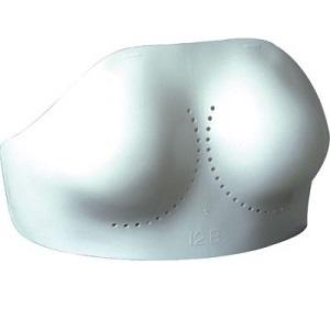 Maxi Guard - Protezione seno femminile / Petto: 80 - 84 cm / Cup AA / 76 AA