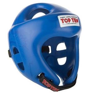 TOP TEN - Casco de Boxeo Competition Fight / Azul / Medium