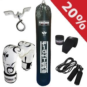 Set di sacco da boxe - Thaiboxing