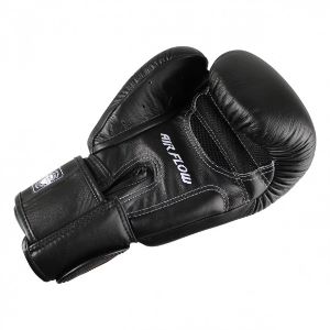 Twins - Gants de Boxe / BGVL-3 AIR / Noir / 10 oz