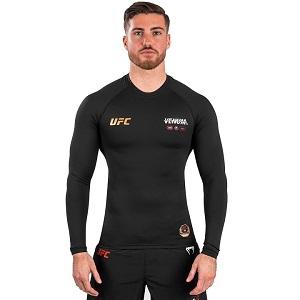 UFC Adrenaline by Venum Authentic Fight Night Rashguard / Manica lunga / Nero / Medium