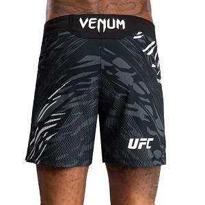 UFC Fusion by Venum Authentic Fight Night Shorts da Lotta per Uomo / Fit Corto / Nero / Medium