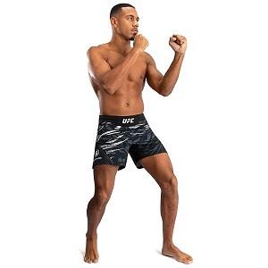 UFC Fusion by Venum Authentic Fight Night Shorts da Lotta per Uomo / Fit Corto / Nero / Medium