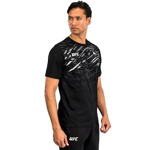 UFC Fusion by Venum Replica Maglietta a maniche corte da Uomo / Nero / Small