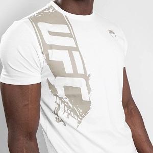 UFC Venum - Authentic Fight Week 2 Men's T-shirt / Bianco / Large