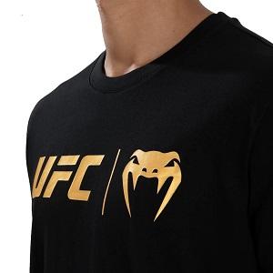 UFC - T-Shirt / Classic / Black-Gold / Large