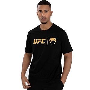 UFC - T-Shirt / Classic / Black-Gold / Large