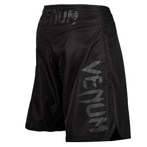 Venum - Fightshorts MMA Shorts / Light 3.0 / Negro-Negro / Large