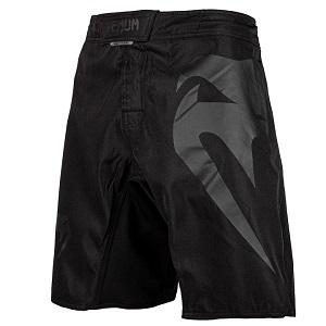 Venum - Fightshorts MMA Shorts / Light 3.0 / Negro-Negro / Large