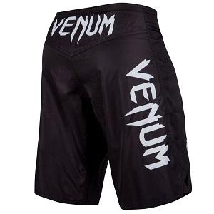 Venum - Fightshorts MMA Shorts / Light 3.0 / Nero-Bianco / XL