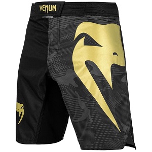 Venum - Fightshorts MMA Shorts / Light 3.0 / Black-Gold / XL