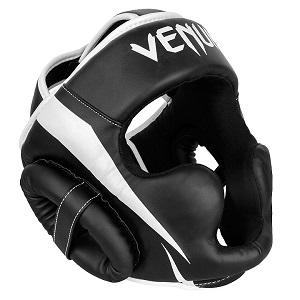 Venum - Casco / Elite / Negro-Blanco / Onesize