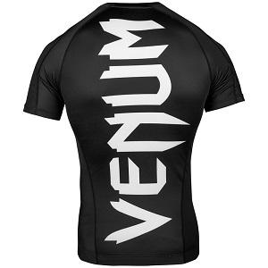 Venum - Rashguard / Giant / Maniche corte / Nero / Large